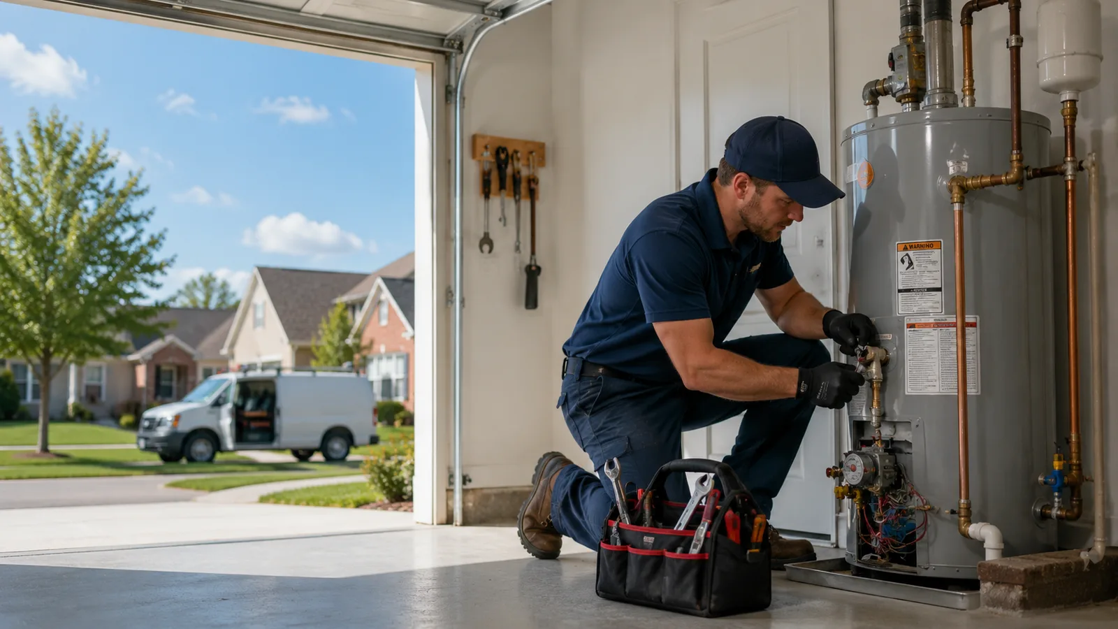 Trusted Water Heater Repair Professionals in Winchester, KS